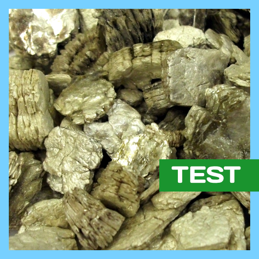 Asbestos in Vermiculite Laboratory Test - 10 business days (default)