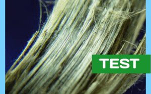 Asbestos Fibres in Air (TEM). Sampling Kit with Laboratory Test