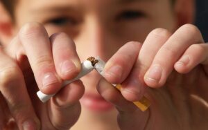 Nicotine Air Testing Kit with Laboratory Analysis